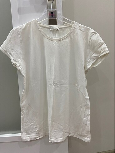 Fashion Friends kadın düz beyaz tshirt