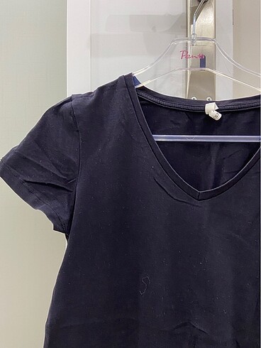 l Beden Defacto siyah kadın tshirt