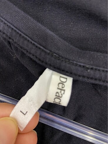Defacto Defacto siyah kadın tshirt