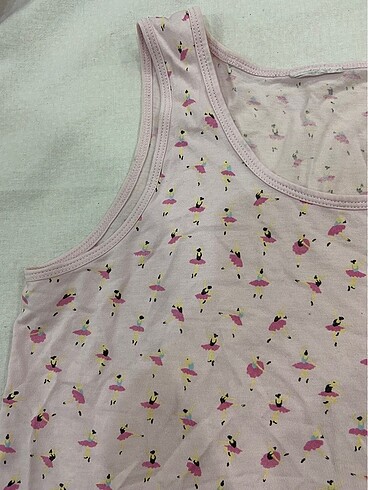 kız çocuk pembe fanila - Görsel 3