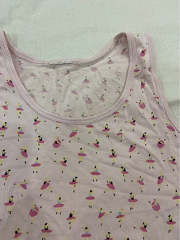 kız çocuk pembe fanila - Görsel 4