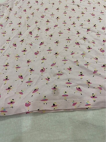 kız çocuk pembe fanila - Görsel 7