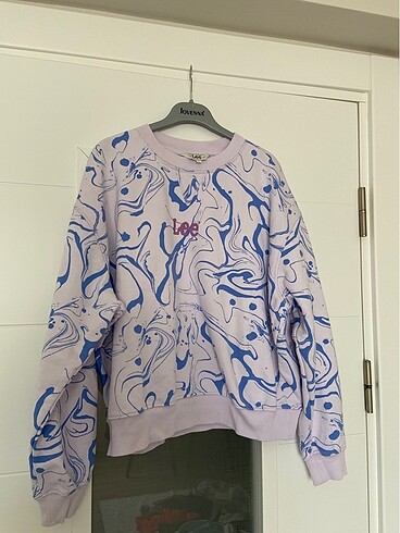 kadın lee sweatshirt S beden