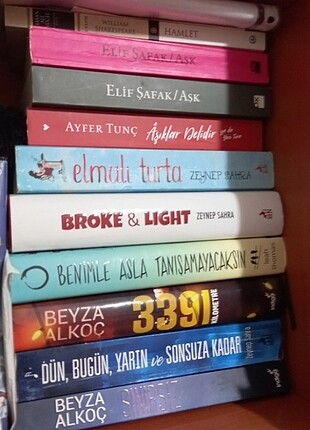 3 kitap özel ilan açılmıştır 