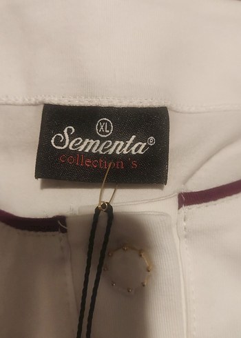 Nakışlı Beyaz Uzun Kollu Bohem Bluz - Görsel 4