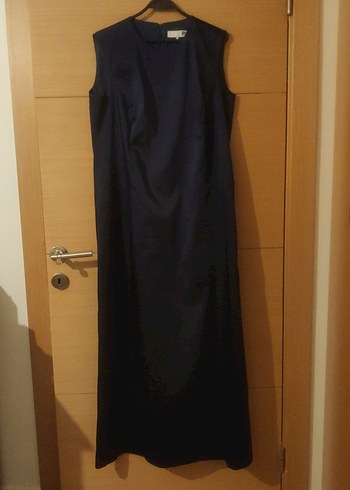 Kadın Siyah Payetli Uzun Abiye Elbise - Görsel 3