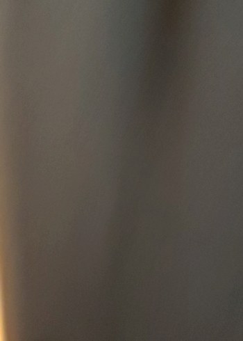 Kadın Siyah Kemerli penye Pantolon - Görsel 3