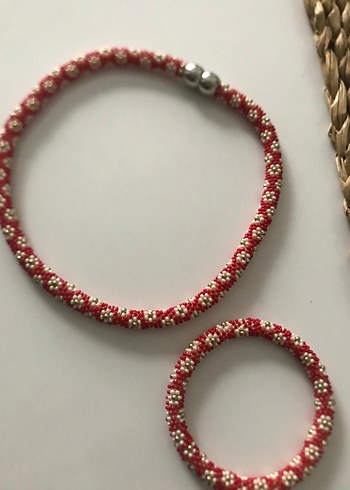 Accessorize Bohem Takı Seti El örgüsü