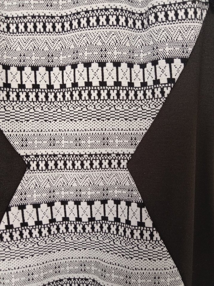 Siyah Midi Elbise - Görsel 4