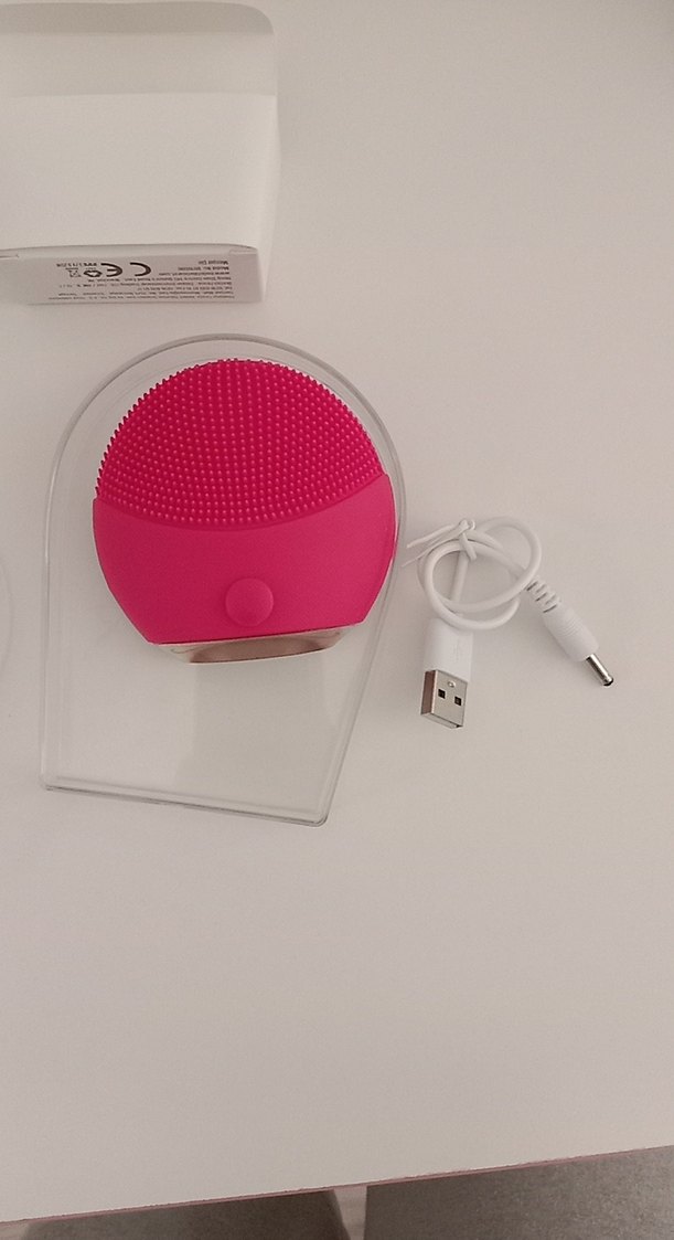 Naturalove Titreşimli Yüz Temizleme Cihazı Pembe - Görsel 3