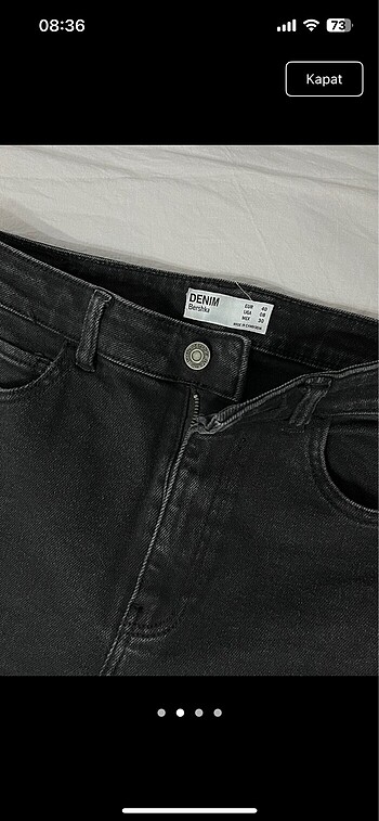 Bershka Kot pantolon