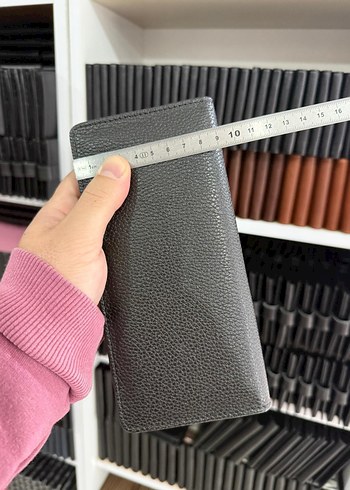 kılasik vegan deri telefonluklu cüzdan - Görsel 6