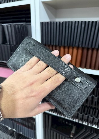 kılasik vegan deri telefonluklu cüzdan - Görsel 2