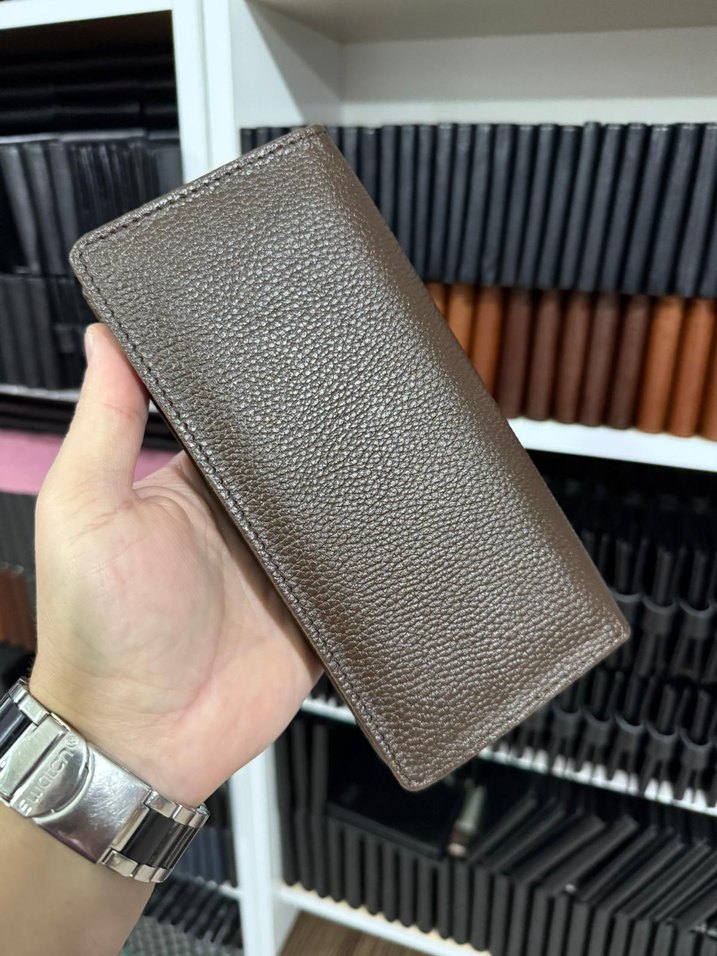 kılasik vegan deri telefonluklu cüzdan - Görsel 5