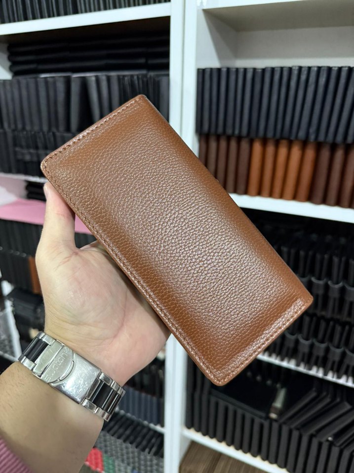 kılasik vegan deri telefonluklu cüzdan - Görsel 4