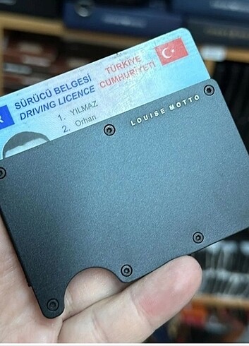 Yeni nesil kartlık cüzdan 