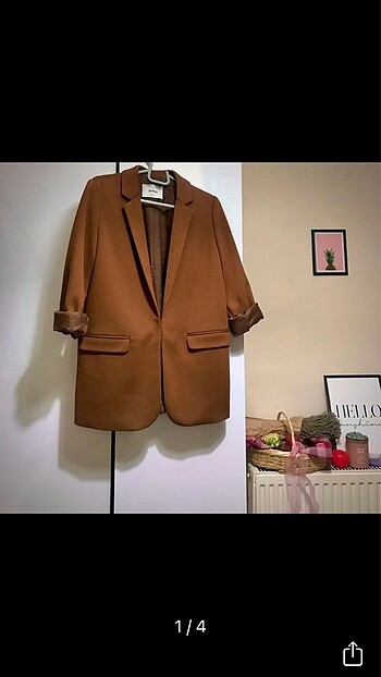 Blazer ceket