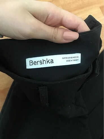 xs Beden Bershka palazzo pantolon