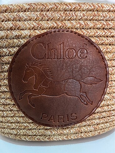 Beden kahverengi Renk Chloe Kahverengi Hasır Çanta