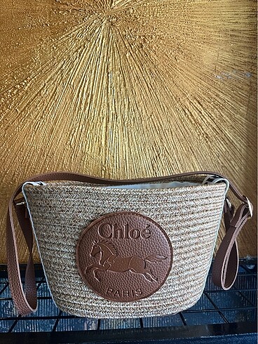 Chloé Chloe Taba Hasır Çanta