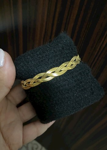 Bohem Gold Renk Çelik Bileklik