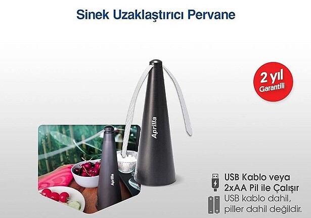 Sinek Uzaklaştırici pervane