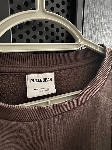 Pull and Bear Pull And Bear Kahverengi Sweatshirt