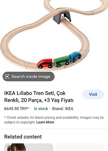 ikea tren oyunu