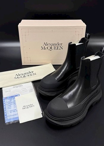 Alexander McQueen Kadin Siyah Platform Bot