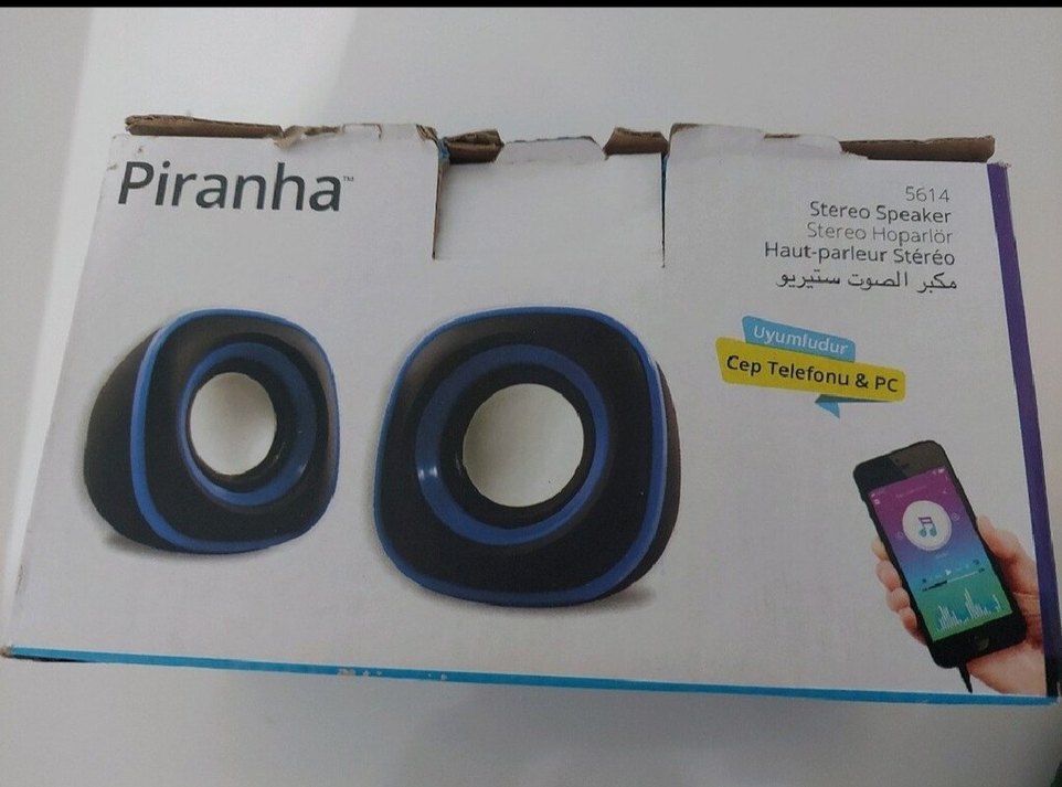 Sarı Renkli Renkli Mini Hoparlörler - Görsel 3