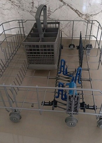 Beko bulaşık makinesi alt sepeti - Görsel 2