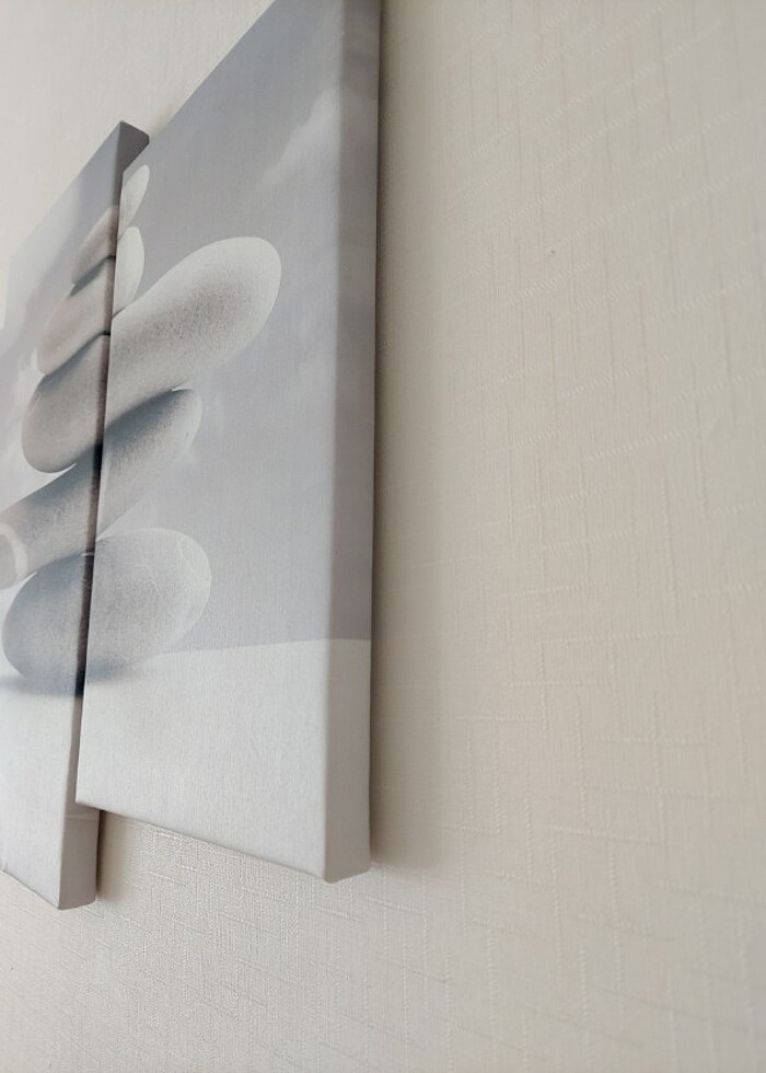 3 lü kanvas tablo - Görsel 2