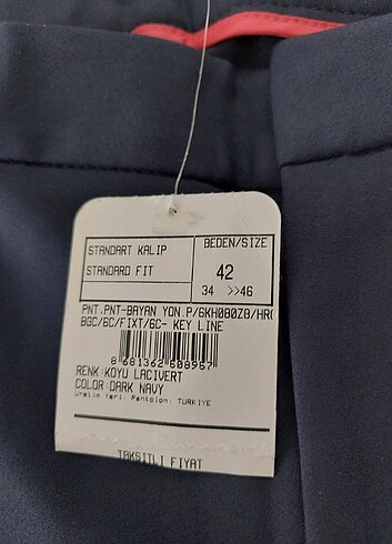 Lcw 42 beden pantolon - Görsel 5