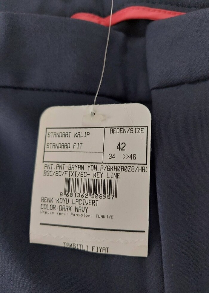 Lcw 42 beden pantolon - Görsel 5