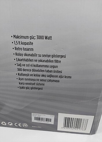 Vestel retro kettle - Görsel 7