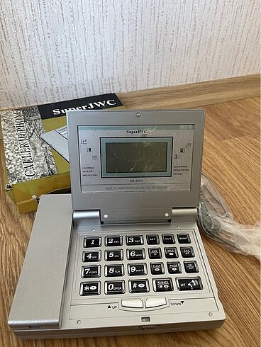 Sıfır Vintage telefon - Görsel 3