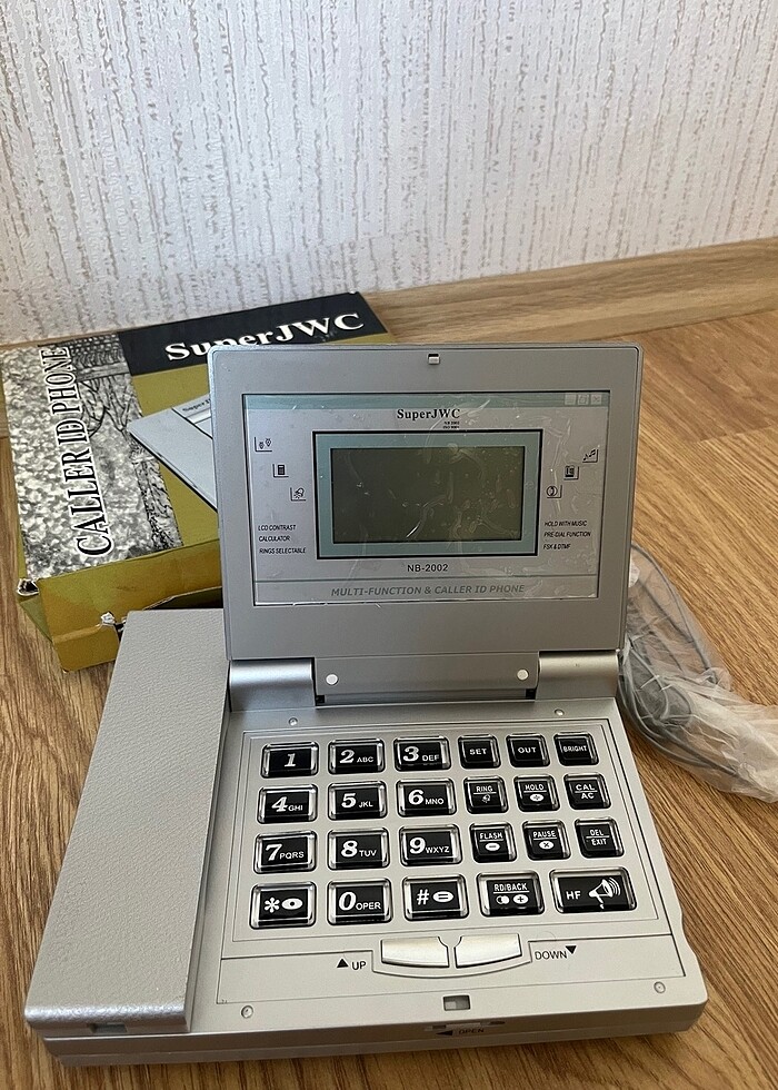 Sıfır Vintage telefon - Görsel 3