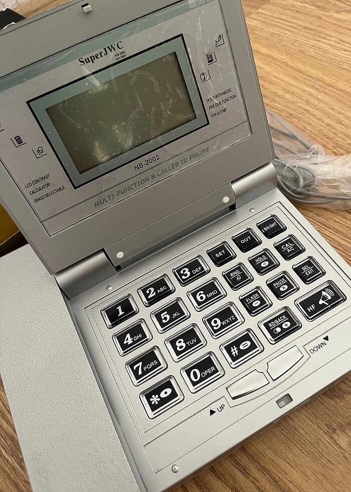 Sıfır Vintage telefon - Görsel 4