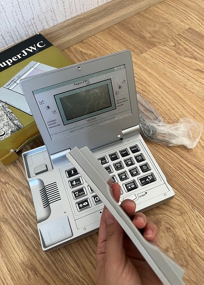 Sıfır Vintage telefon - Görsel 5