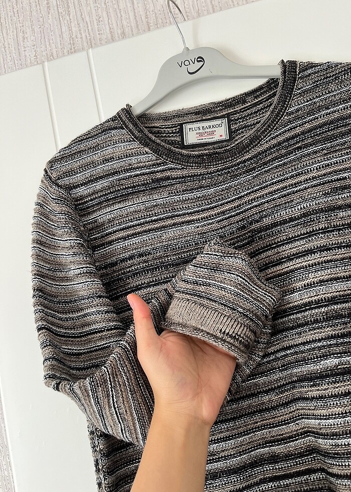 Erkek kazak - Görsel 3