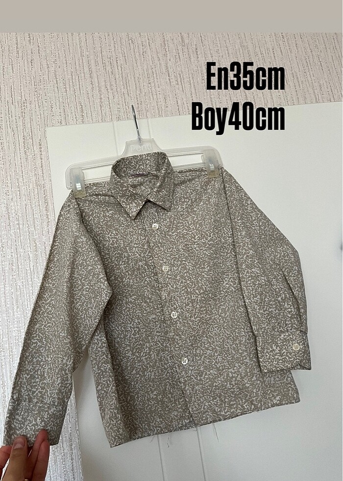 Çocuk gömlek - Görsel 2