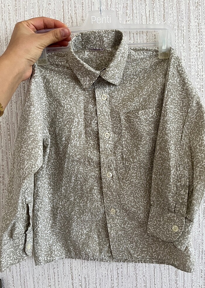 Çocuk gömlek - Görsel 4