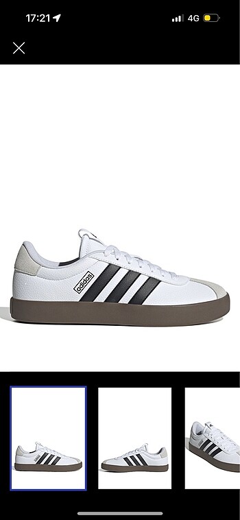 Adidas erkek spor ayakkabı