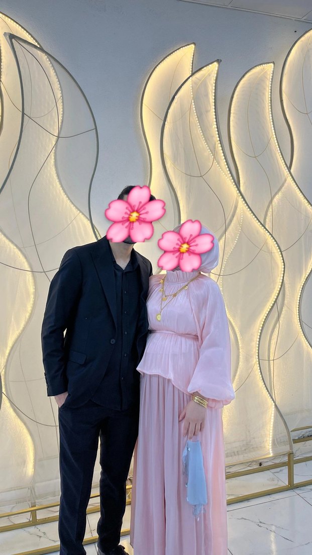 Pudra Pembe Drapeli Sade ikili takım - Görsel 2