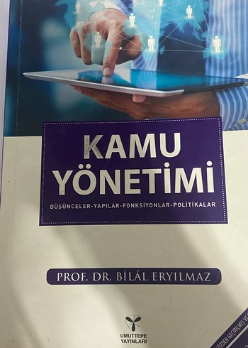 Kamu Yönetimi - Prof. Dr. Bilal Eryılmaz