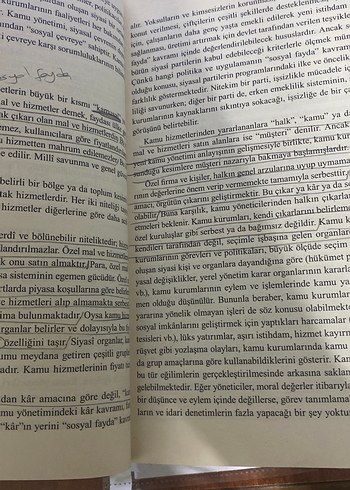 Beden Kamu Yönetimi - Prof. Dr. Bilal Eryılmaz