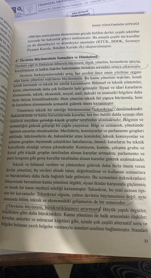 Kamu Yönetimi - Prof. Dr. Bilal Eryılmaz - Görsel 2