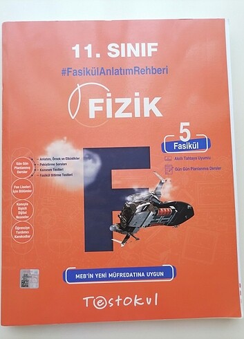 11.sınıf fizik test okul konu anlatımı 
