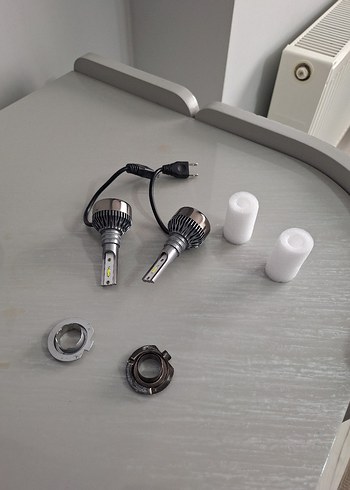 Beyaz LED Far Ampulü Seti h7 - Görsel 3