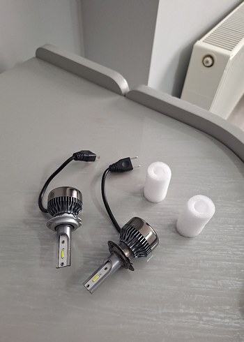 Beyaz LED Far Ampulü Seti h7 - Görsel 2